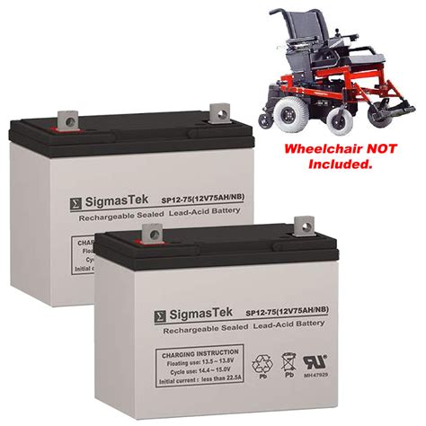 replacement batteries for electric wheelchair